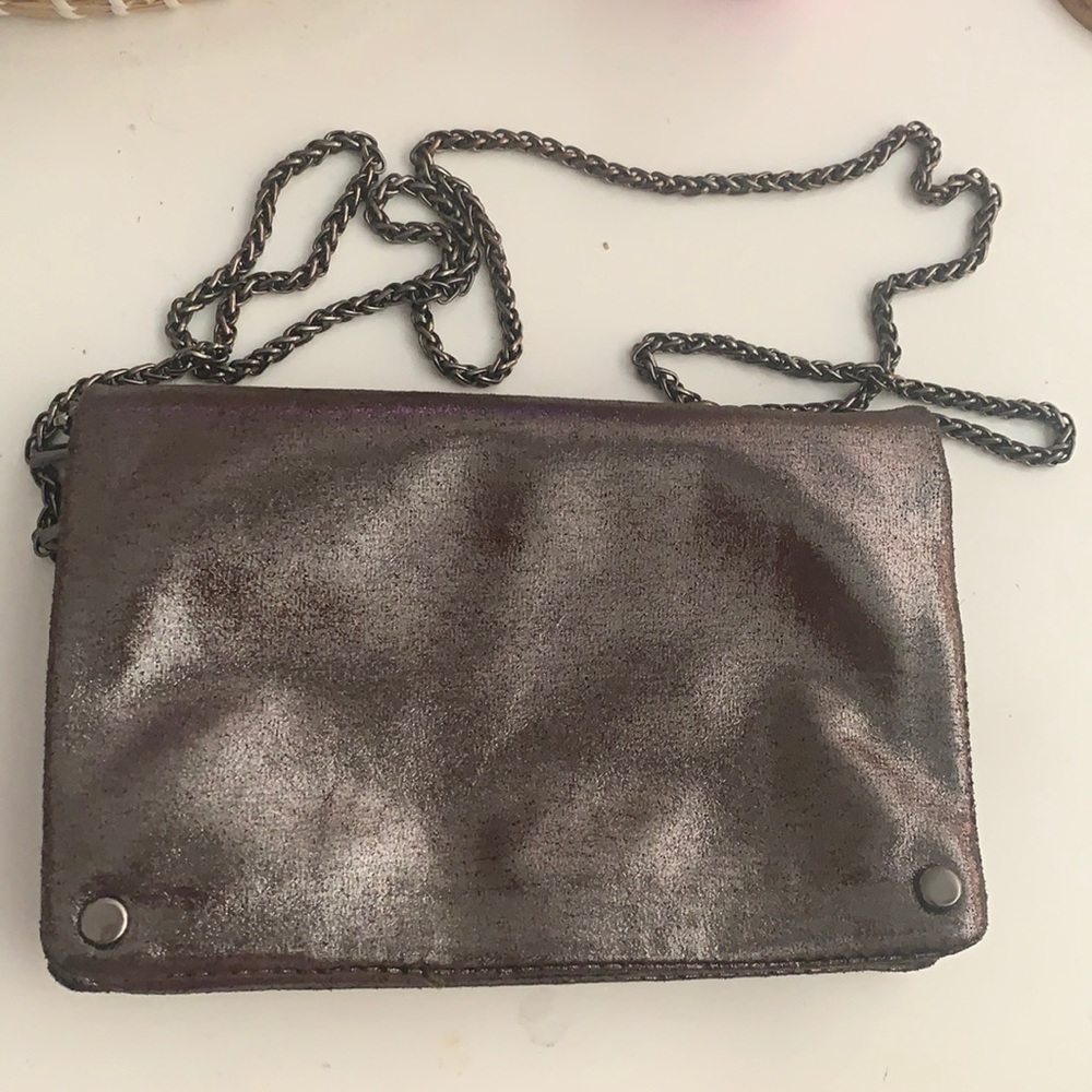 Shiny purse